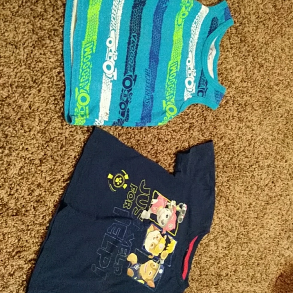 Kids 3t and 4t shirts